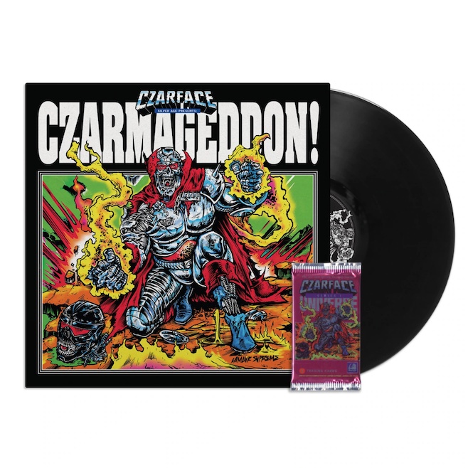 Czarface / Czarmageddon (RSD 2022, 含卡包, LP) | 蝦皮購物