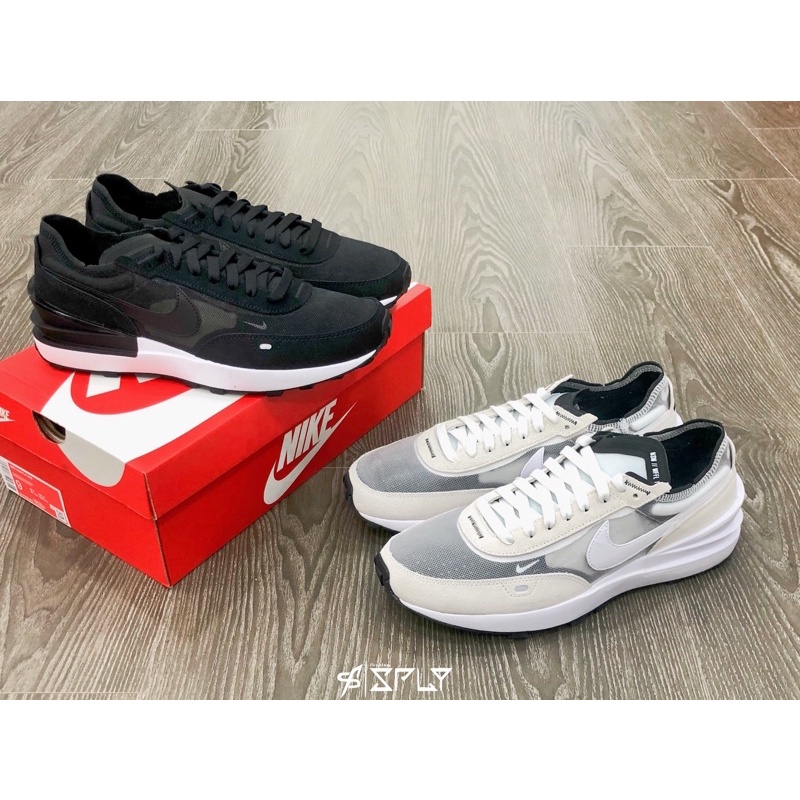 【Fashion SPLY】Nike Waffle One 灰白/黑白 DA7995-100/001 883373668