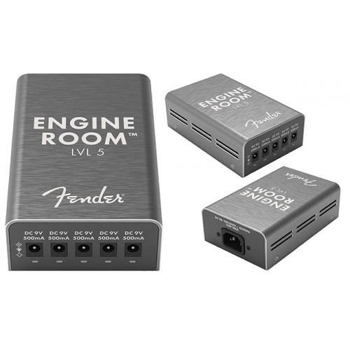 Fender ENGINE ROOM LVL5 POWER SUPPLY 效果器電源供應器公司貨【宛伶