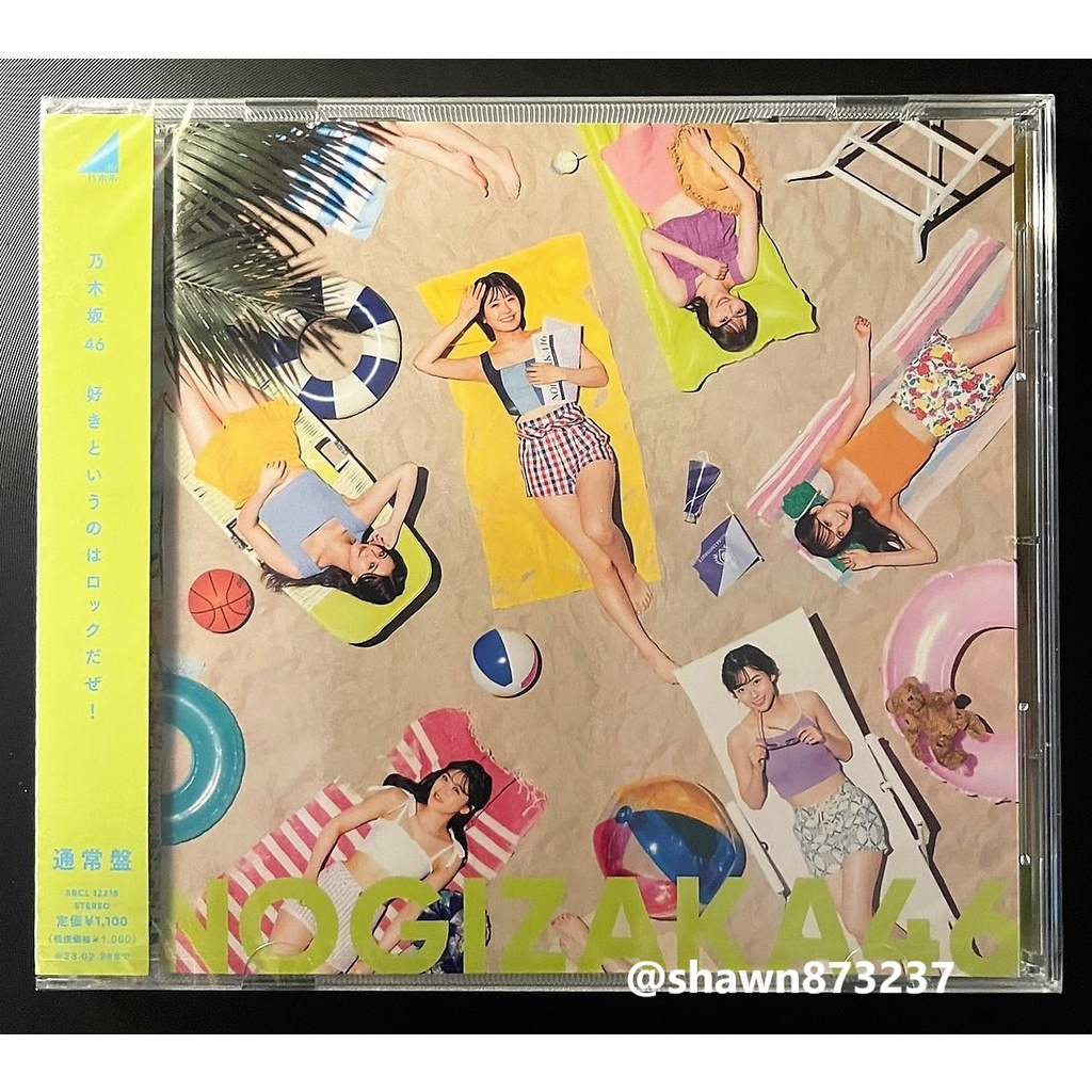 乃木坂46 第30 張單曲 30th 好きというのはロックだぜ！ 日版通常盤 CD 全新現貨 未拆封