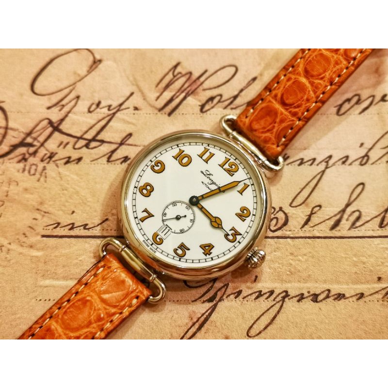 LONGINES Heritage 1918 38.5mm L2.309.4.23.2