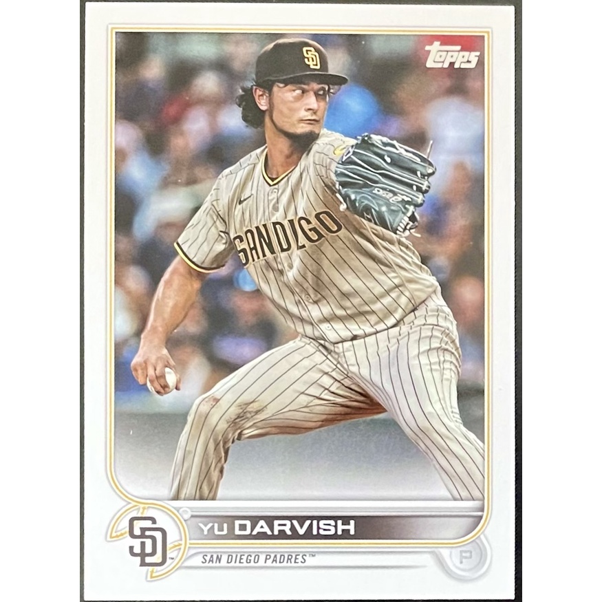  2022 Topps Opening Day #18 Yu Darvish San Diego Padres