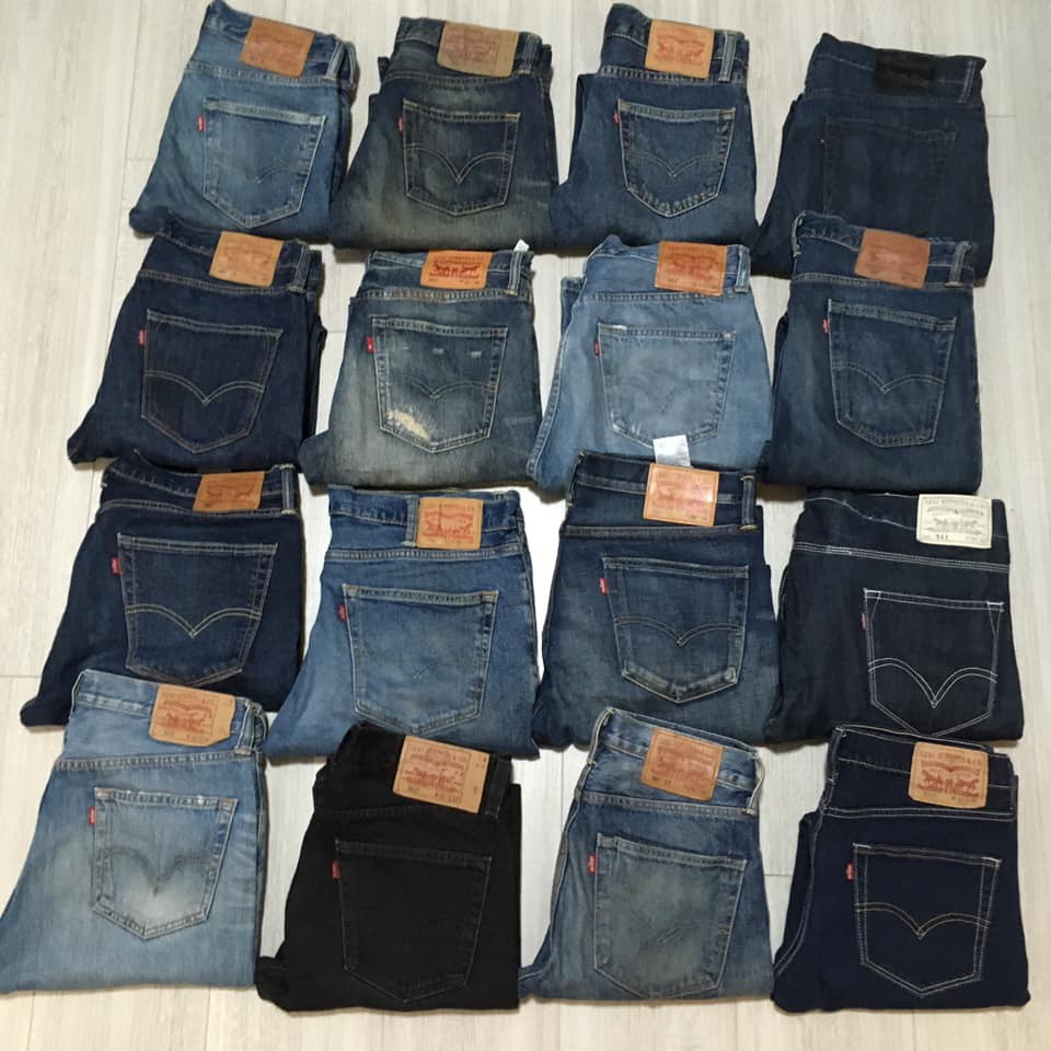 Pantalons levis online homme