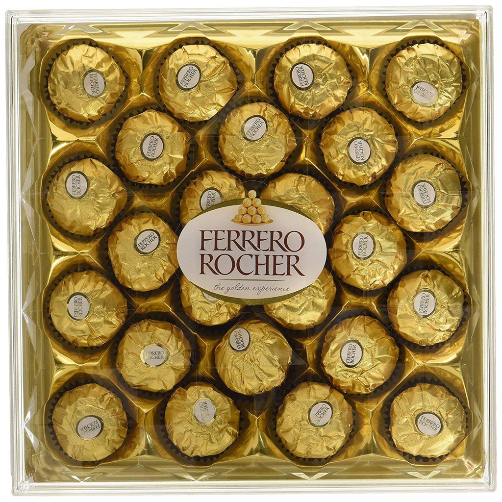 Coklat Ferrero Rocher T24 Diamante 300gr