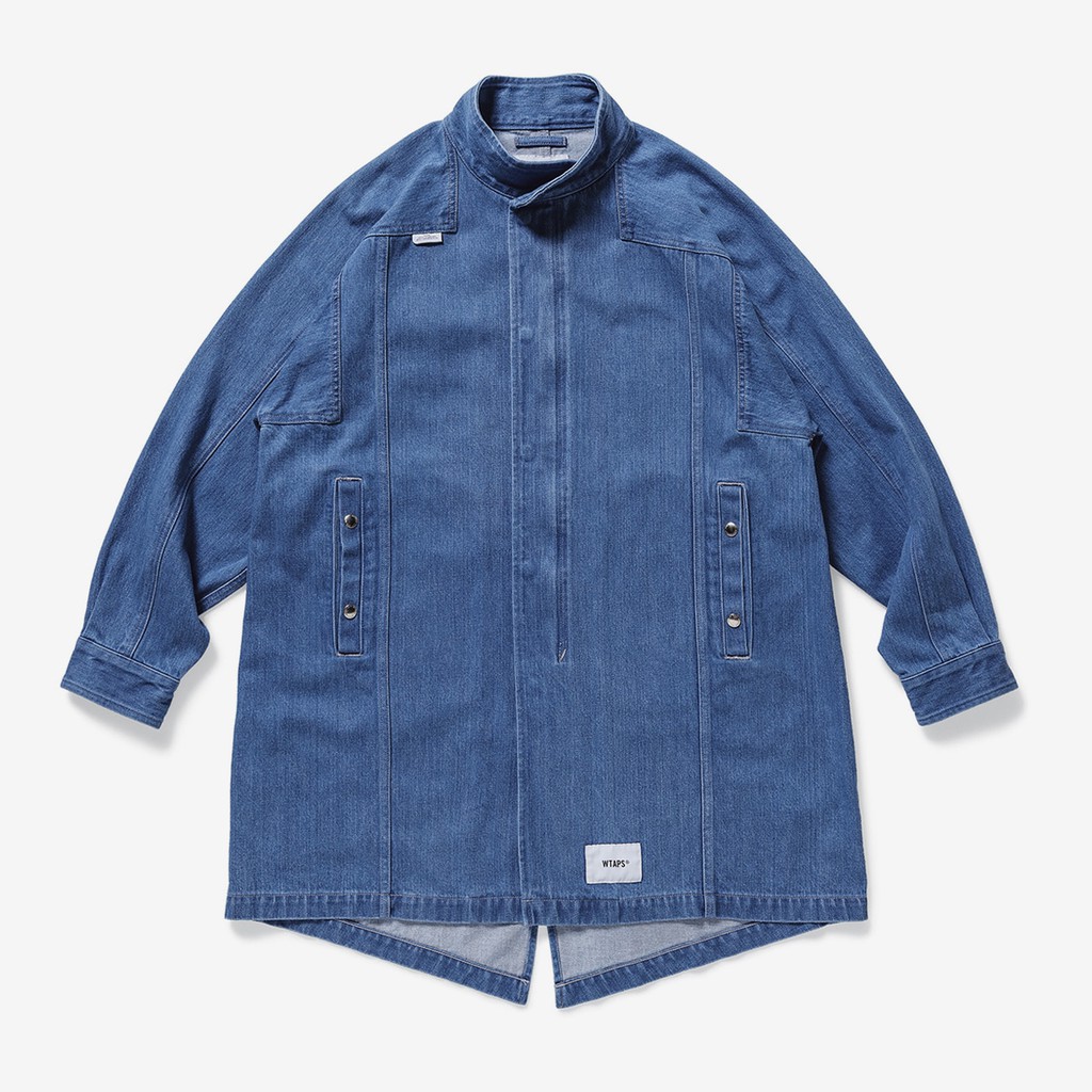 WTAPS 21SS THOMPSON / JACKET / COTTON. DENIM 外套湯普森INDIGO