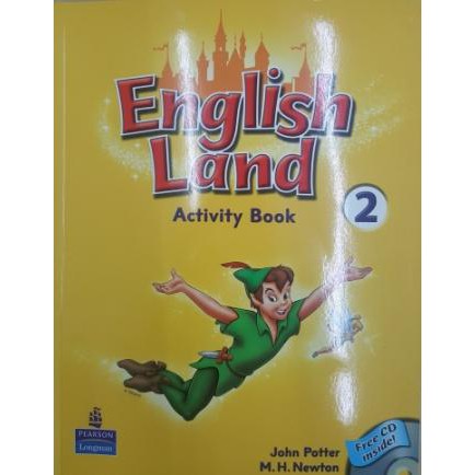 English Land Activity Book 2