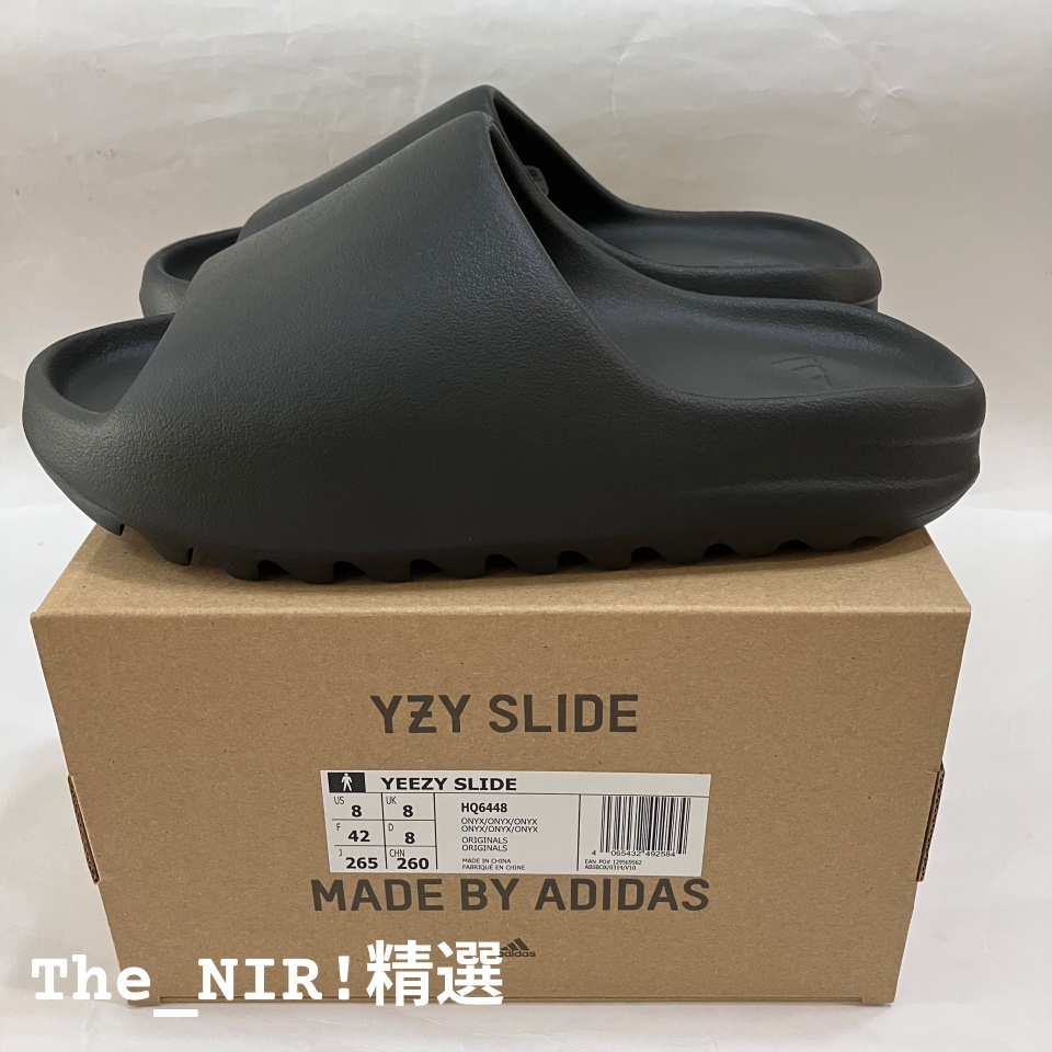 The NIR精選]Adidas Yeezy Slide 拖鞋黑魂ONYX HQ6448 – Adidas | 蝦皮購物