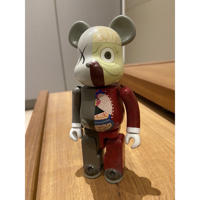 Kaws Bearbrick 超合金正品半解剖200% (非塑膠) 蝦皮唯一潮流公仔 