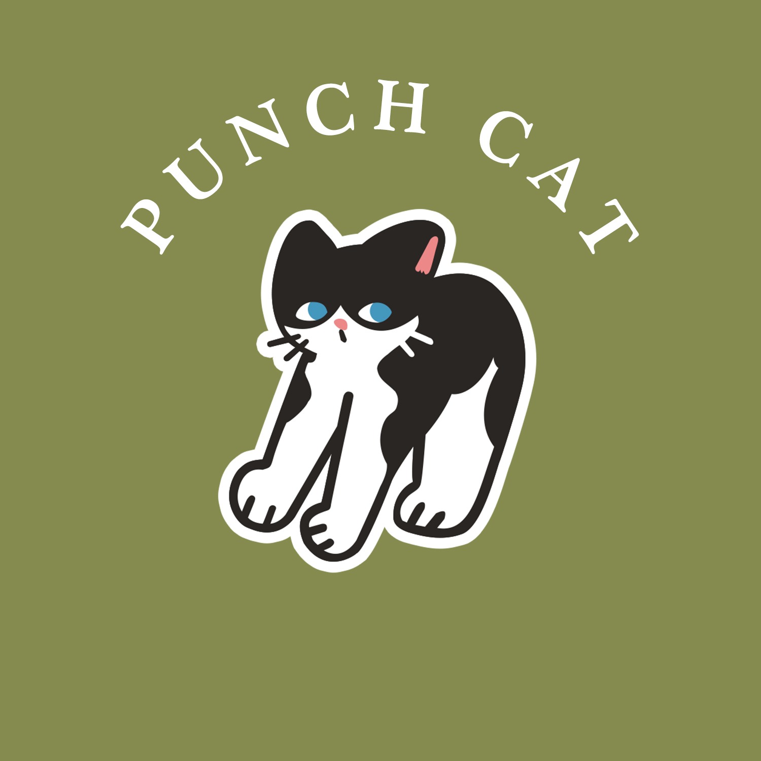 PUNCH CAT 一拳貓咪, 線上商店 蝦皮購物