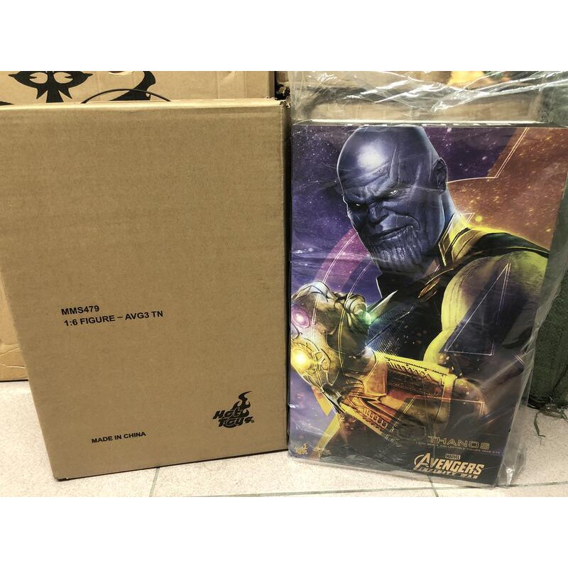 HOT TOYS MMS479 復仇者聯盟3 : 無限之戰THANOS 薩諾斯(非霸王，浩克