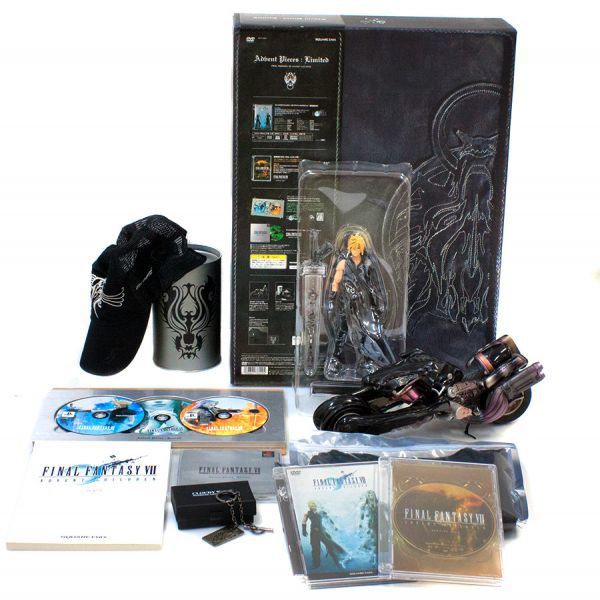 レア物】FINAL FANTASY VII だるく ADVENT CHILDREN