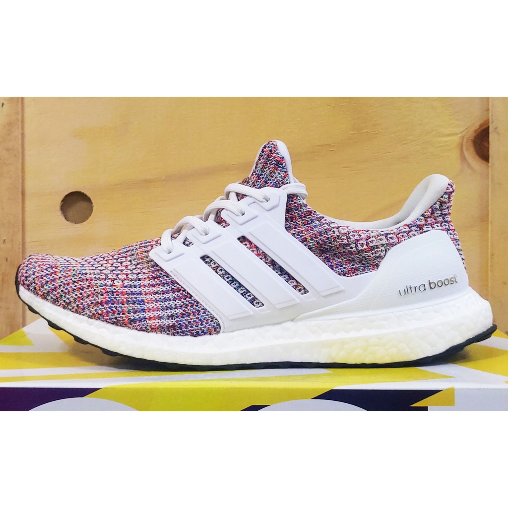 Mens ultra boost on sale rainbow