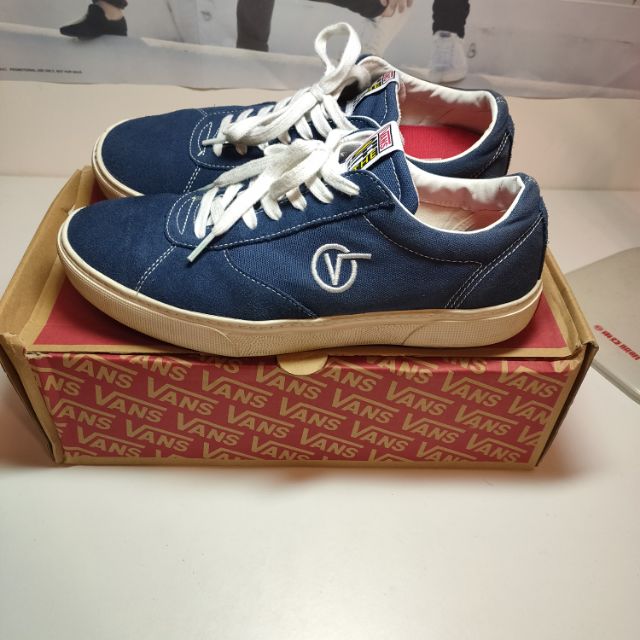 Vans sales paradox blue