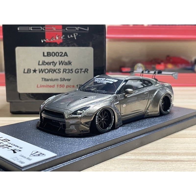 1/43 MakeUp LB002A MU Liberty Walk LB Works Nissan R35 GTR | 蝦皮購物