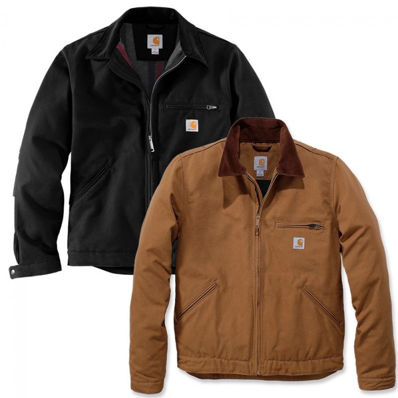 CARHARTT美版103828Carhartt Detroit Jacket底特律工裝外套防風外套