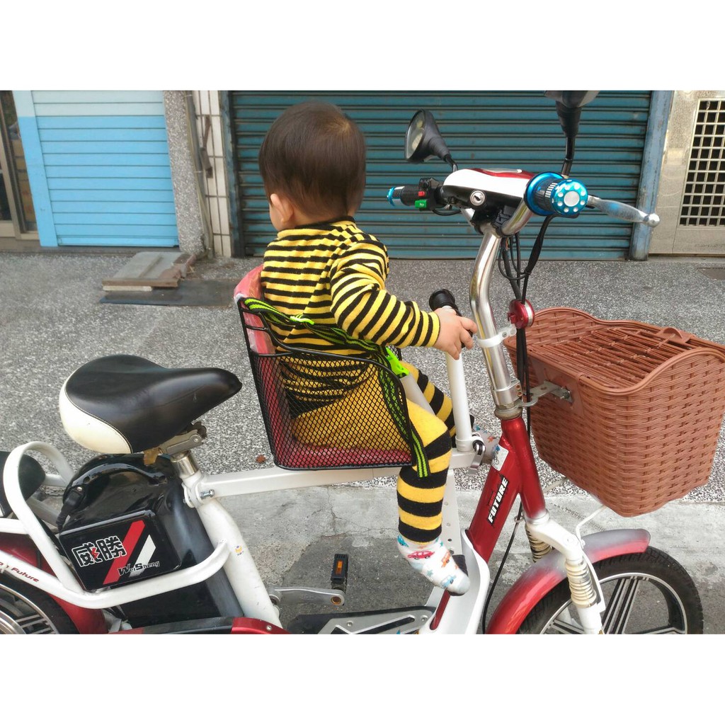 瑞峰快拆親子座電動腳踏車安全座椅自行車機車兒童座椅親子車, 線上商店