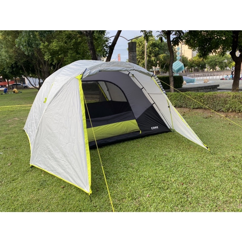 CORE 6 PERSON LIGHTED DOME TENT 6人帳| 蝦皮購物 CORE 6