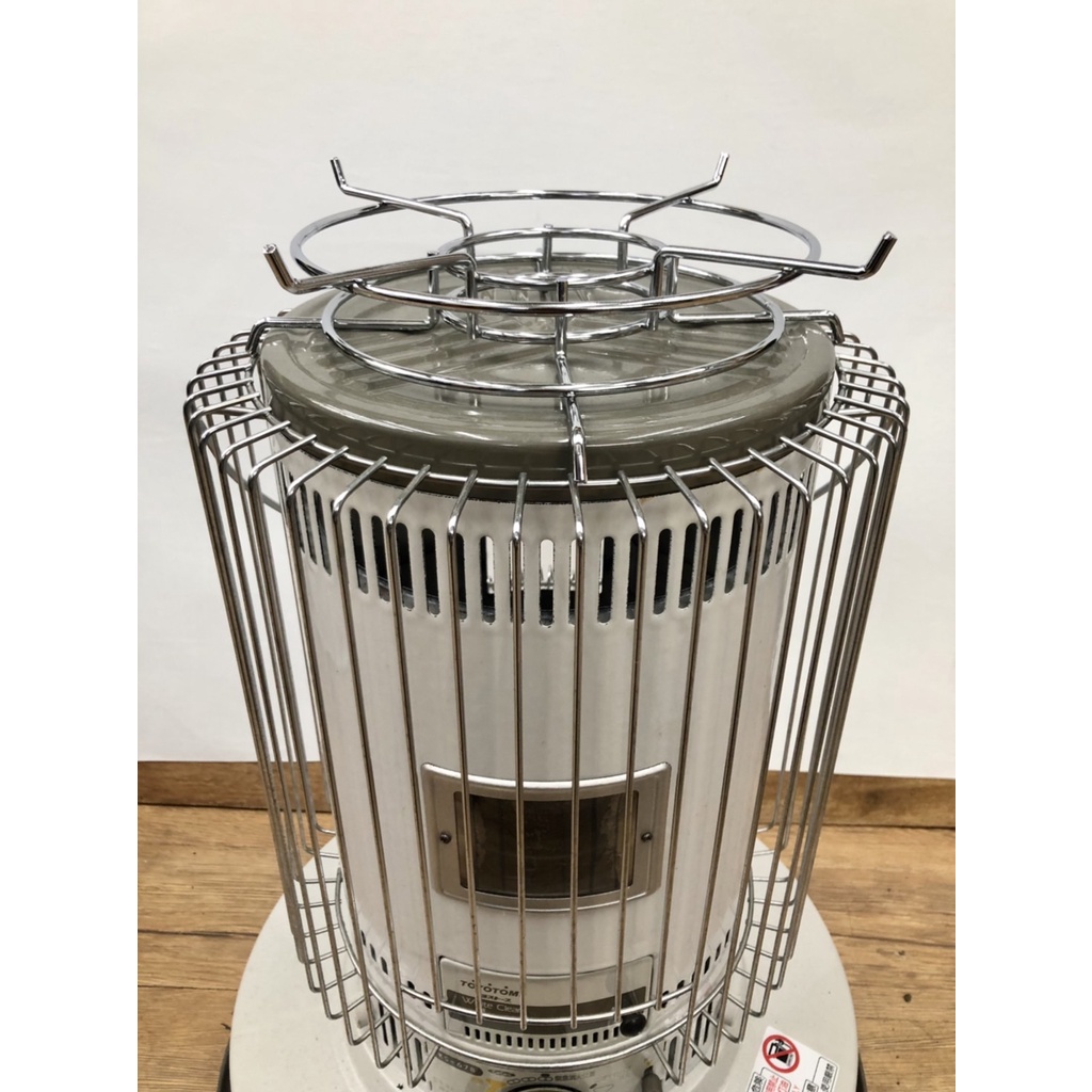 TOYOTOMI KS-56B(W) 自然通気形開放式石油ストーブ トヨトミ KS-56B