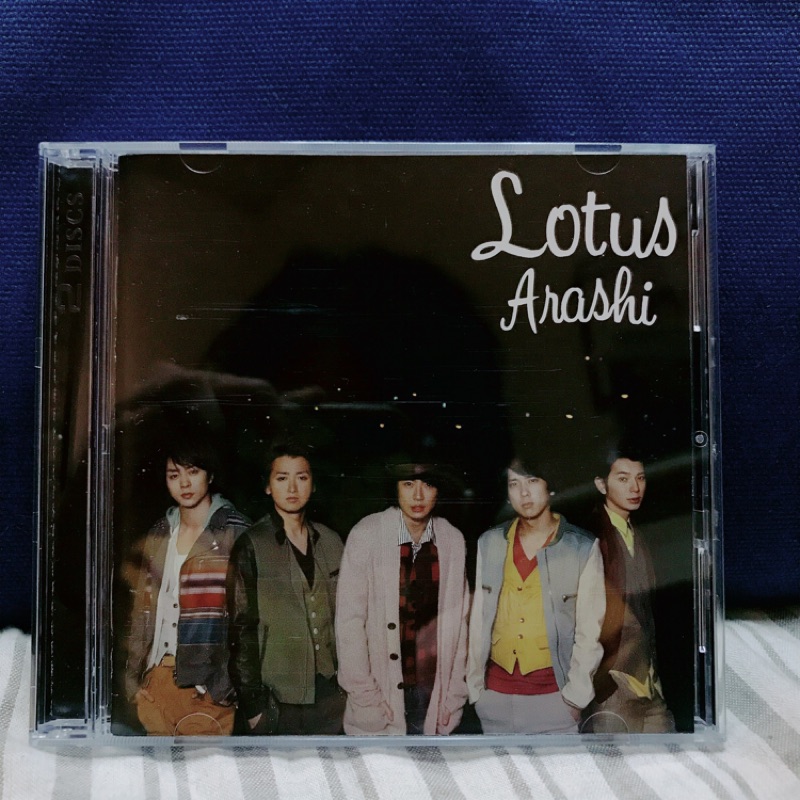 二手」嵐ARASHI - Lotus 台壓單曲初回盤| 蝦皮購物