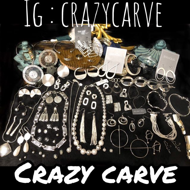 CRAZY CARVE 瘋狂雕刻國外飾品, 線上商店| 蝦皮購物