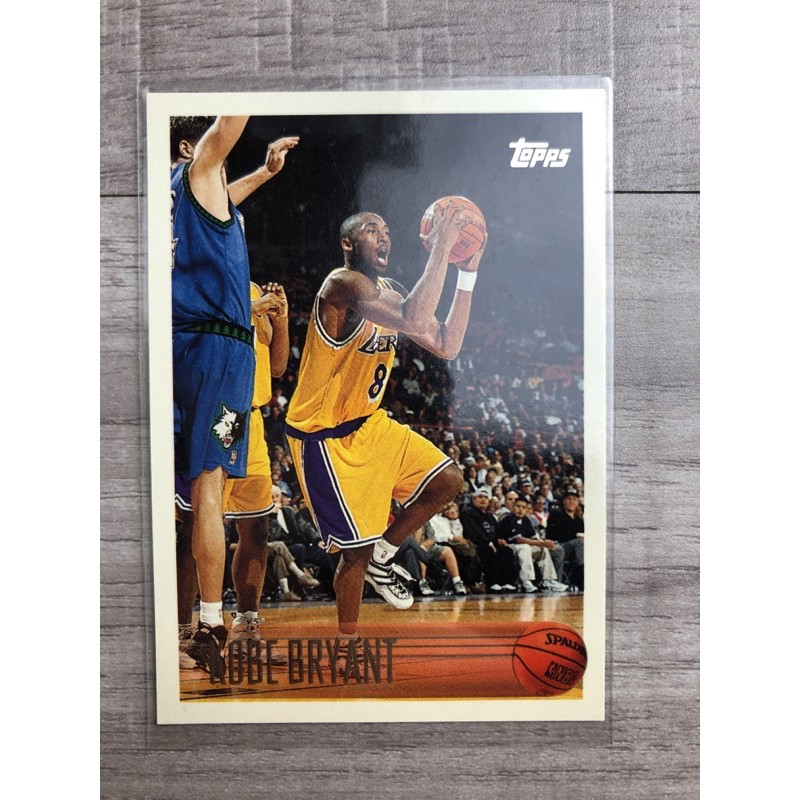 1996-97 Topps KOBE BRYANT #138 | 蝦皮購物