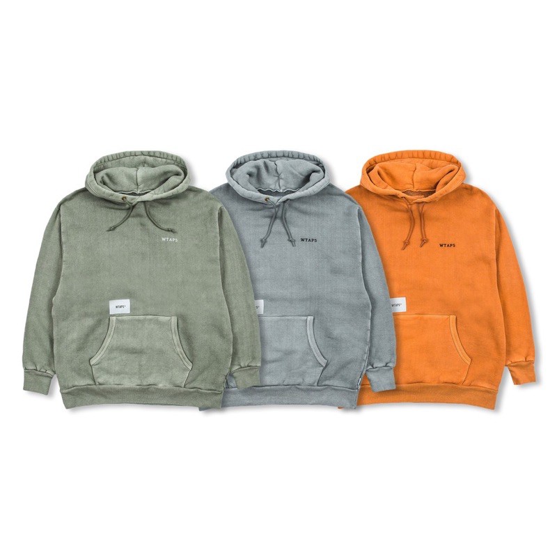 WTAPS 19aw COLLAGE DESIGN HOODED 03