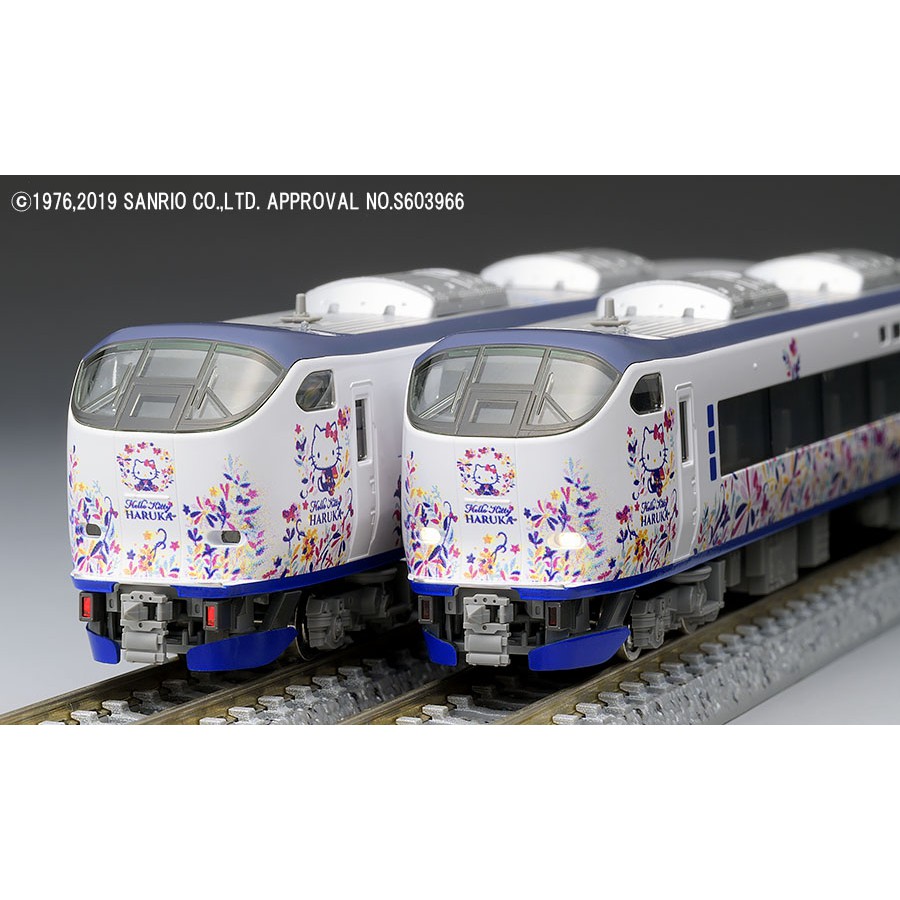 ▽ 鐵道模型△TOMIX[98674] JR 281系特急電車(ハローキティはるか・Butterfly)セット| 蝦皮購物