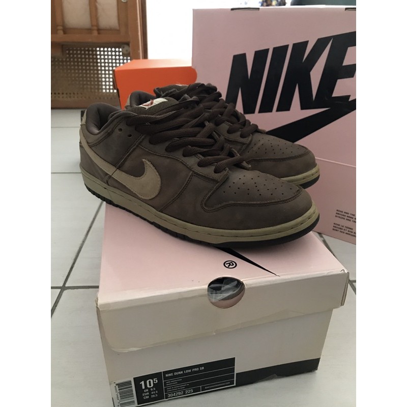 Nike dunk low pro sb “摩卡” US10.5 | 蝦皮購物