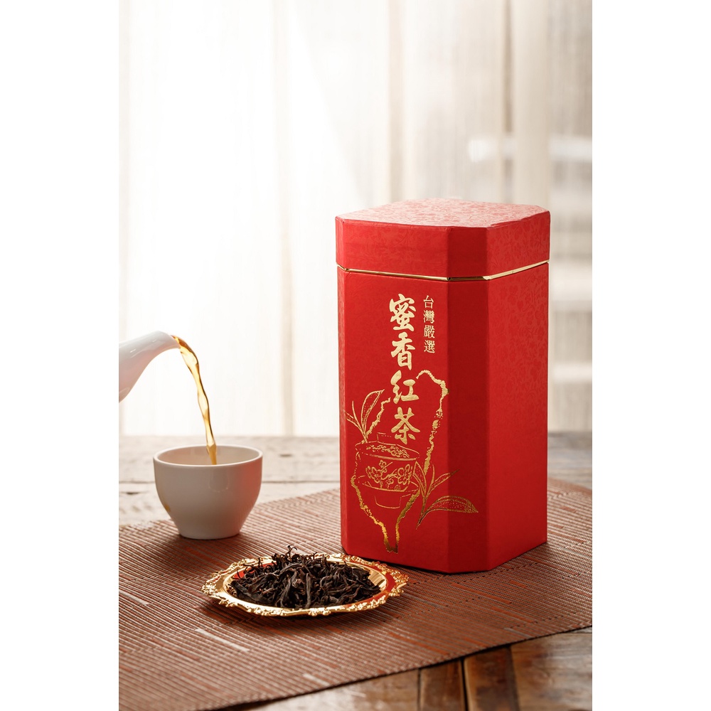 台湾好茶】坪林 蜜香紅茶 （蜜香り)蜜香烏龍茶 蜜香凍