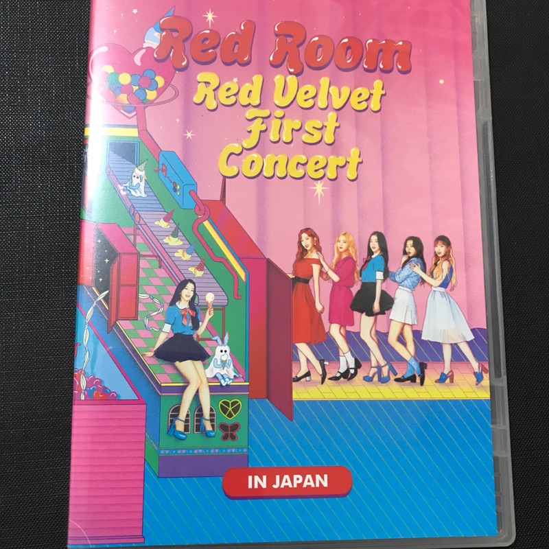 Red Velvet 1st Concert “Red Room” in Japan 2DVD | 蝦皮購物
