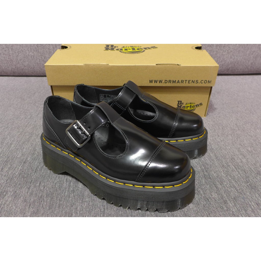 Dr Martens Bethan Platform Mary Jane Shoe 馬汀 厚底 瑪莉珍 娃娃鞋