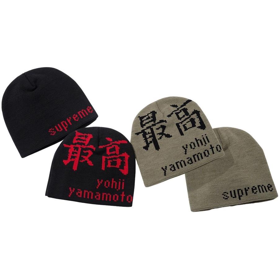 現貨Supreme®/Yohji Yamamoto® Beanie聯名針織帽- Zoopreme | 蝦皮購物