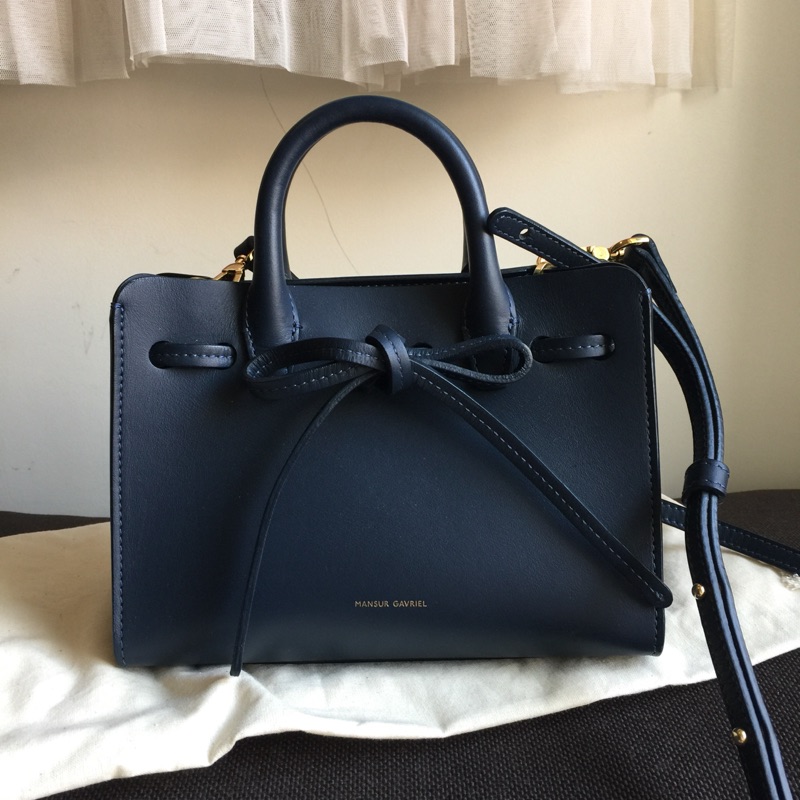 Mansur gavriel mini online travel bag