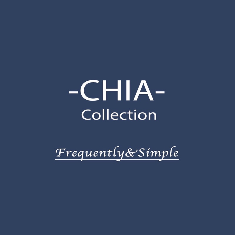 CHIA collection, 線上商店 | 蝦皮購物