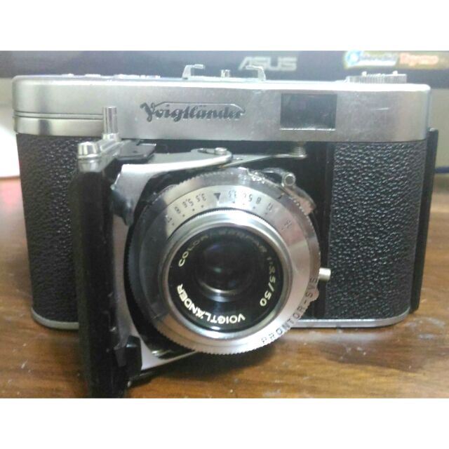 Voigtlander Vito IIa蛇腹底片相機| 蝦皮購物