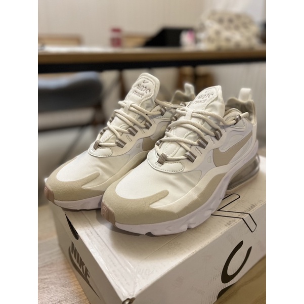 Nike air max on sale 27 react beige