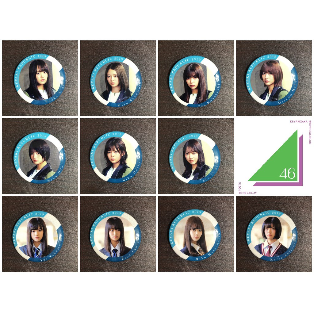 欅坂46 櫻坂46 日向坂46 推しGOGOGO, 線上商店| 蝦皮購物