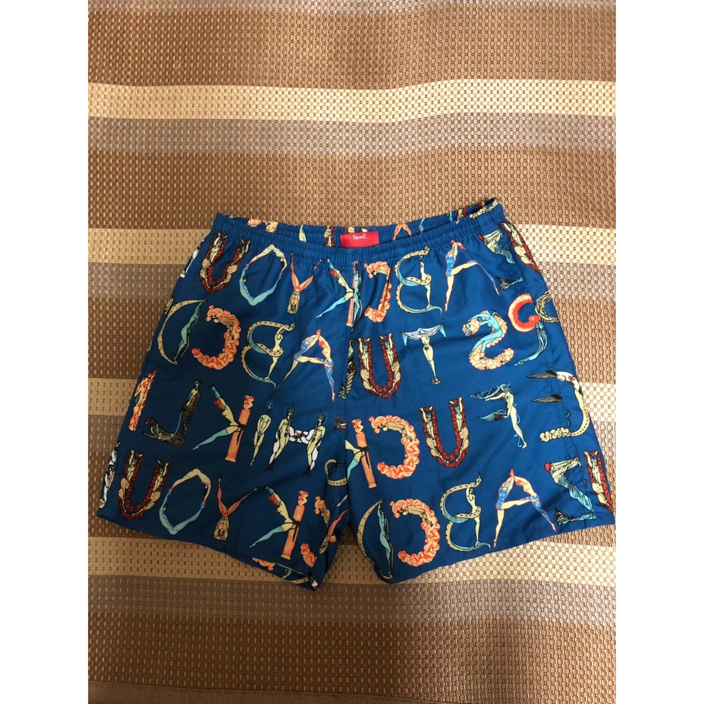 おすすめ 2020 supreme Alphabet Water alphabet shorts Water water Trunks Supreme  short - Big Swim S summer パンツ