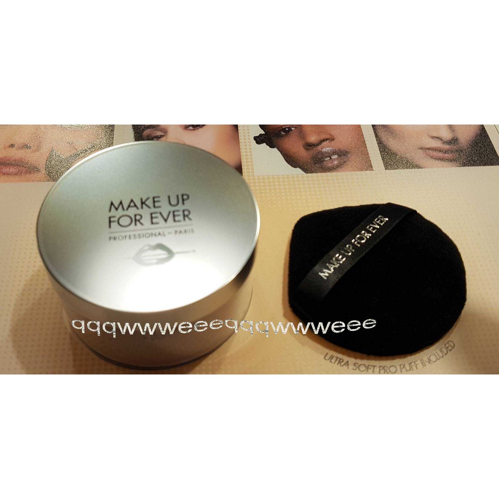 Make Up for Ever - Ultra HD Invisible Micro Setting Loose Powder - #1.2 Pale Lavender(16g/0.56oz)