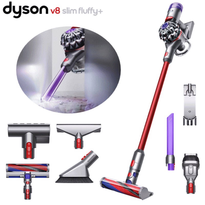 【夯購】🇹🇼公司貨💯Dyson V8 slim fluffy 無線 吸塵器 無線