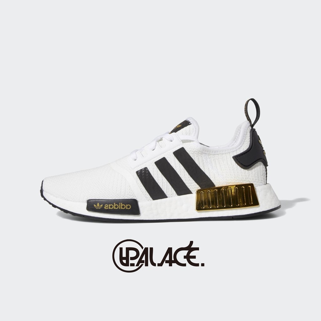 Adidas nmd runner black and clearance white