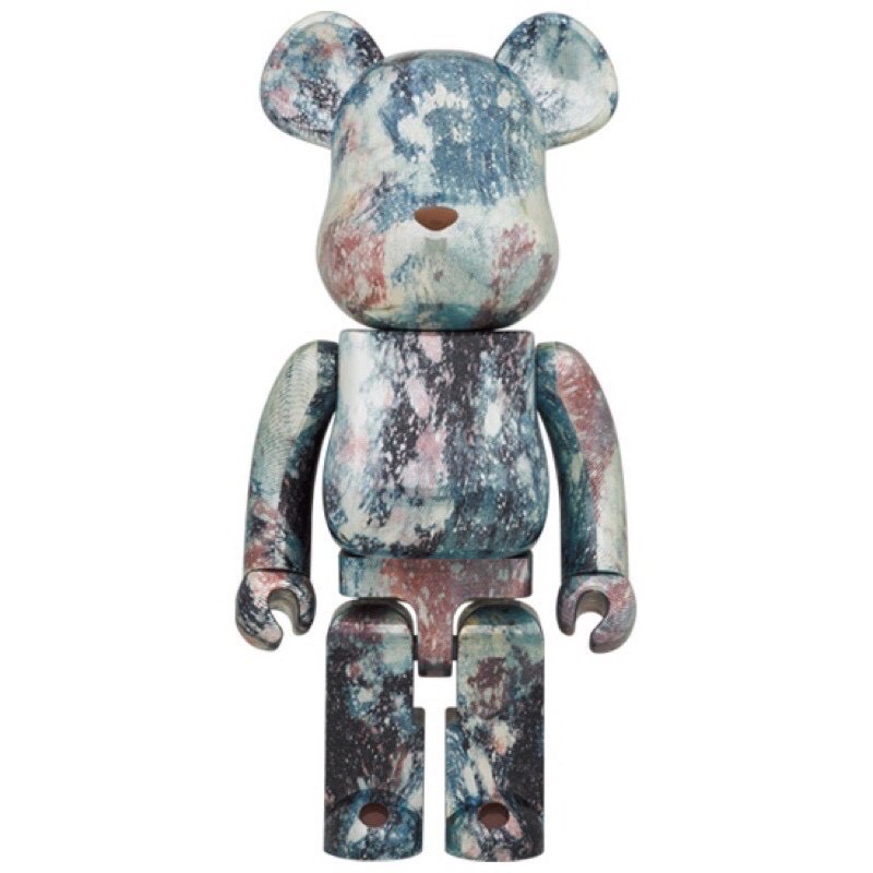 2体BE@RBRICK Van Gogh Museum 100％ u0026 400％-