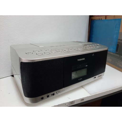 🎧 TOSHIBA 東芝 TY-CDX9 手提音響 卡帶/CD /SD / USB / CD 有搖控 #語言學習