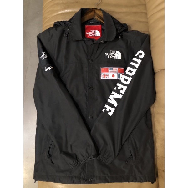 The north face x 2025 supreme expedition coaches jacket