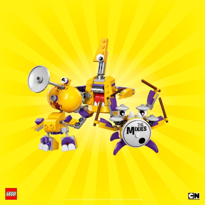 LEGO Mixels 7代三包一套41560 41561 41562 | 蝦皮購物