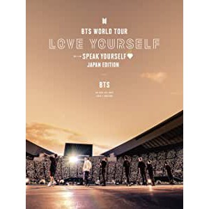 代購BTS 防彈少年團LOVE YOURSELF SPEAK YOURSELF JAPAN 日本初回DVD