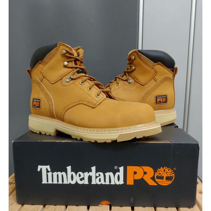 Timberland PRO Men's Pit Boss 6” Steel Safety Toe鋼頭固特異工法大