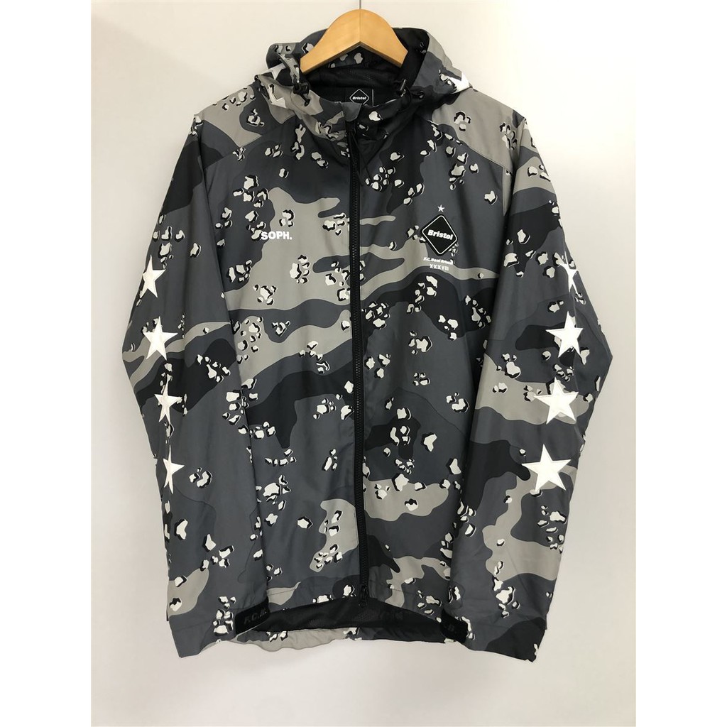 fcrb 15SS CAMOUFLAGE PRACTICE JACKET-