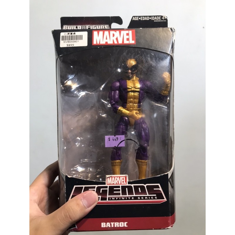 （售完）孩之寶marvel legends Batroc 彈跳人跳躍者全新只取出薩諾斯baf 非鋼鐵人雷神索爾美國隊長