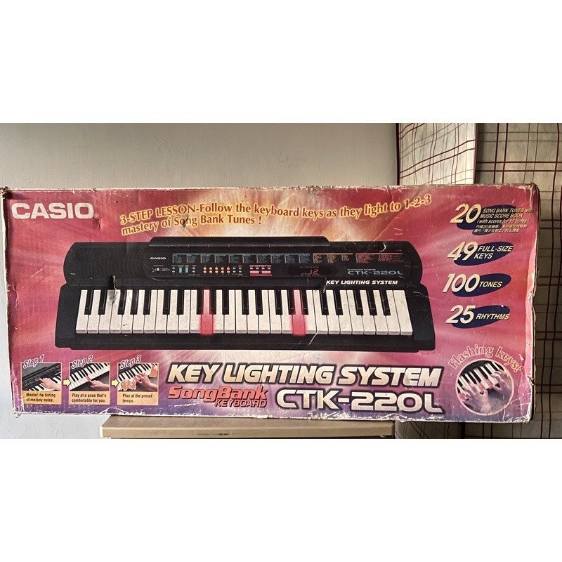 Casio ctk 220l price sale